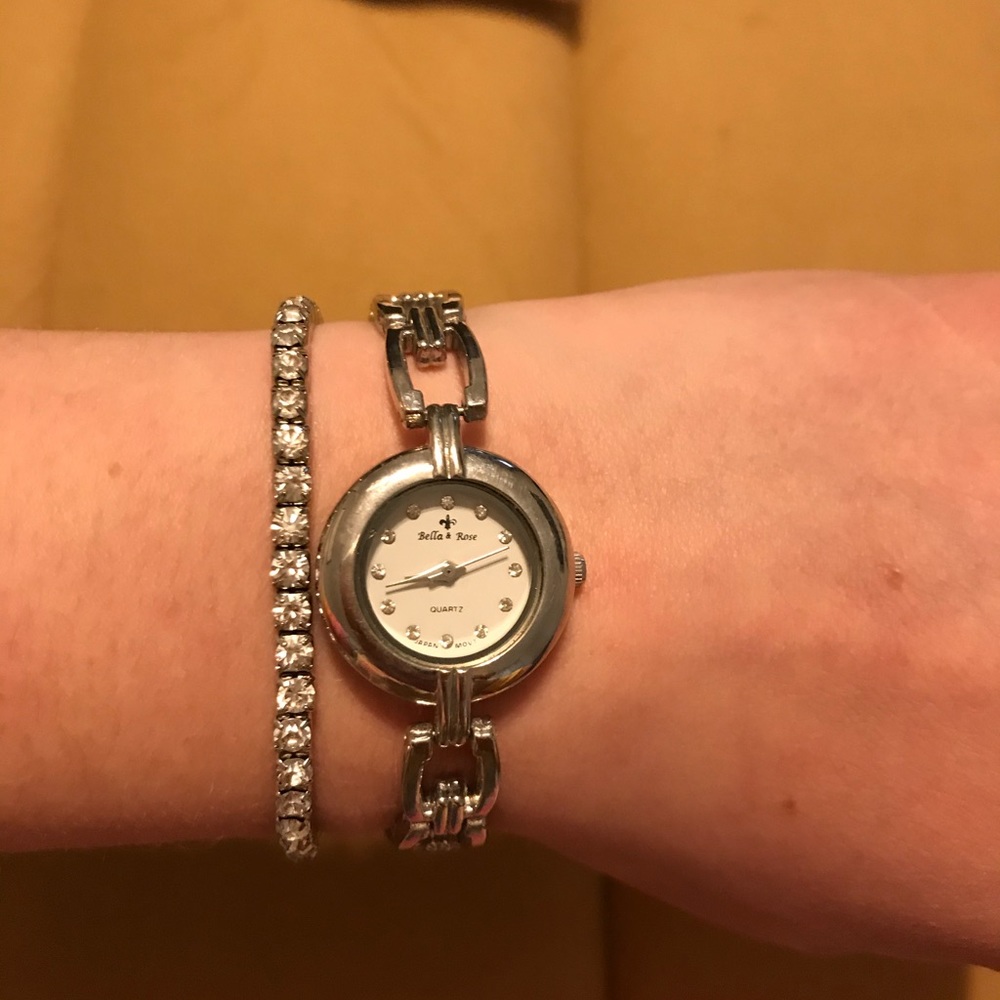 Watch and Bracelet Set